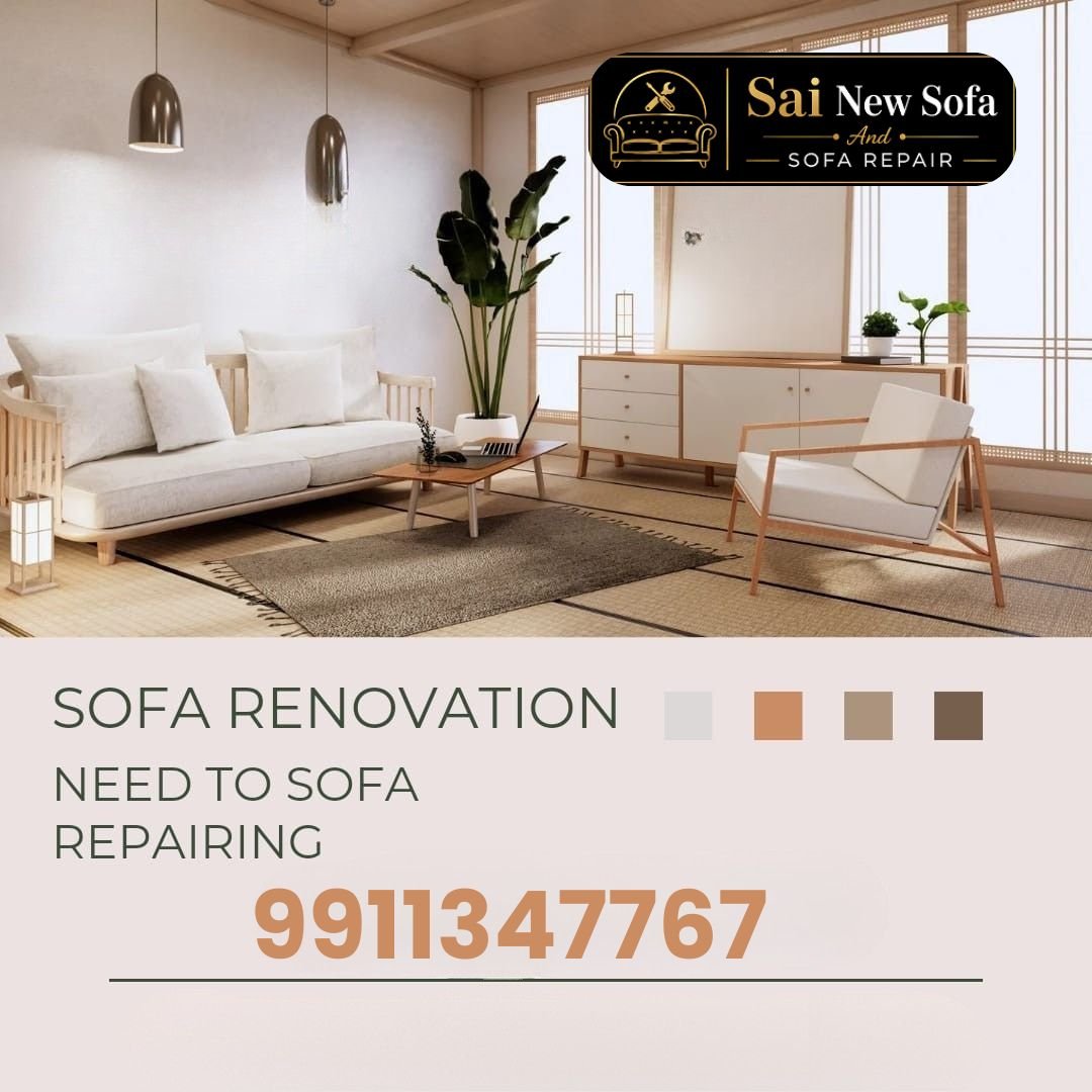 This image is describing sofa repair center in sector 51 Gurgaon
